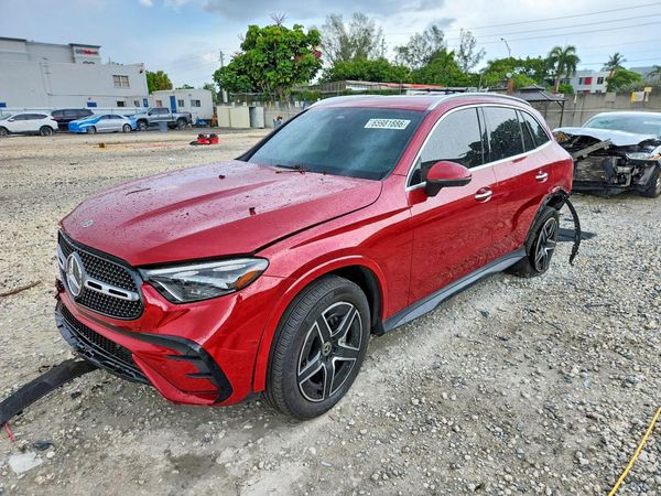 2024 MERCEDES-BENZ GLC
