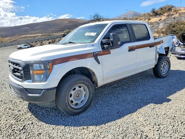 2023 FORD F150 SuperCrew-SSV