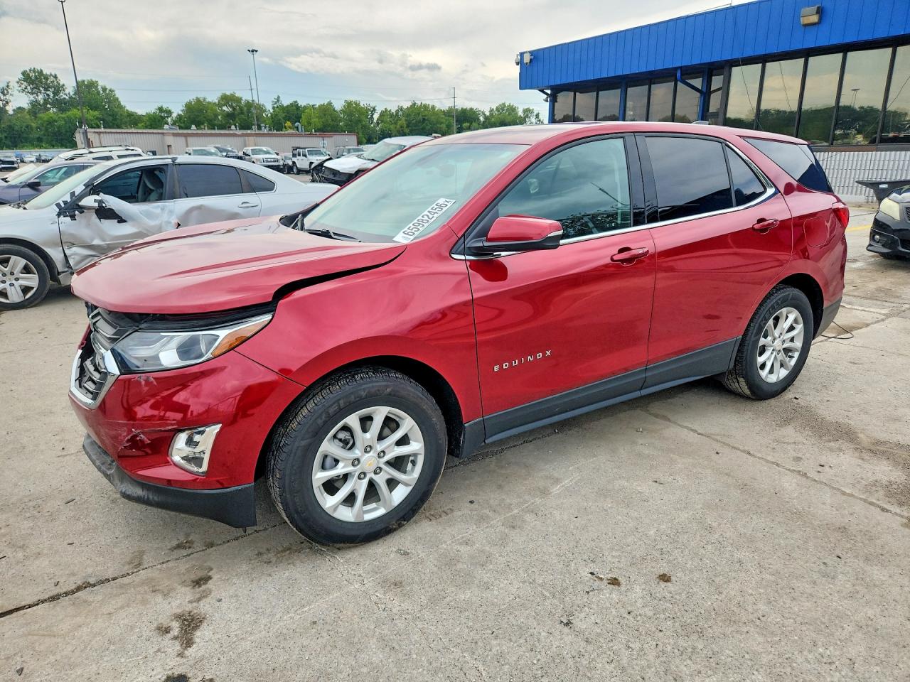 2019 CHEVROLET EQUINOX LT (1LT)