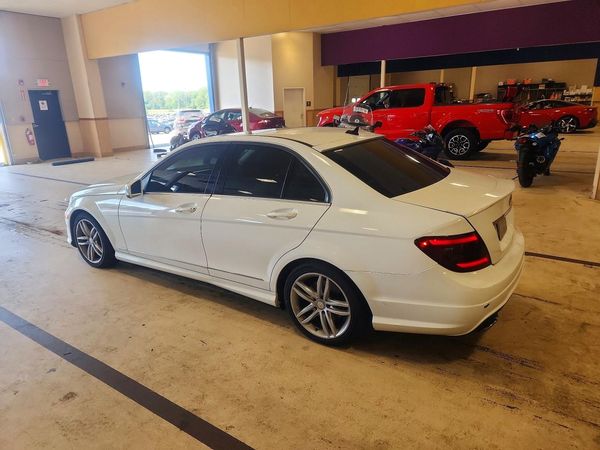 2013 MERCEDES-BENZ C C300