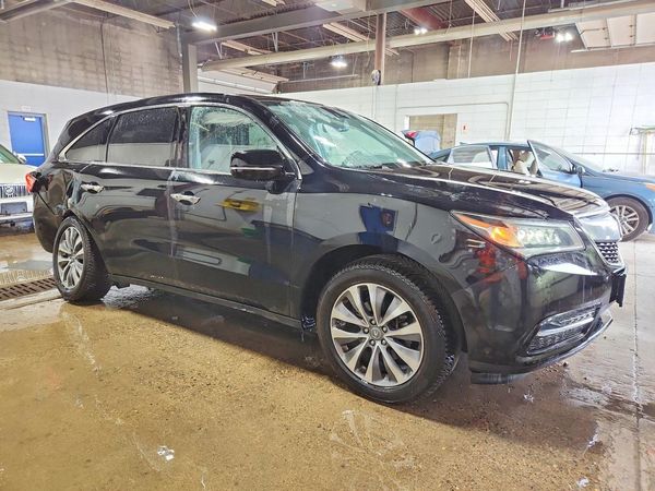 2014 ACURA MDX SH-AWD Tech