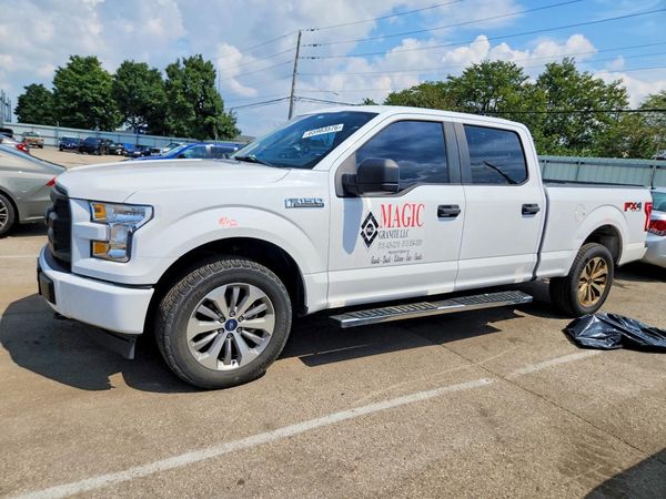 2017 FORD F150