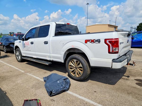 2017 FORD F150