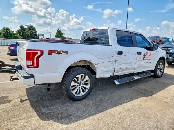 2017 FORD F150