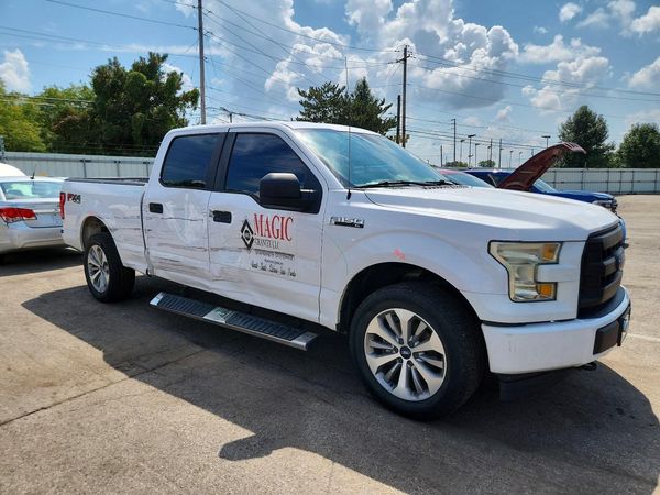 2017 FORD F150