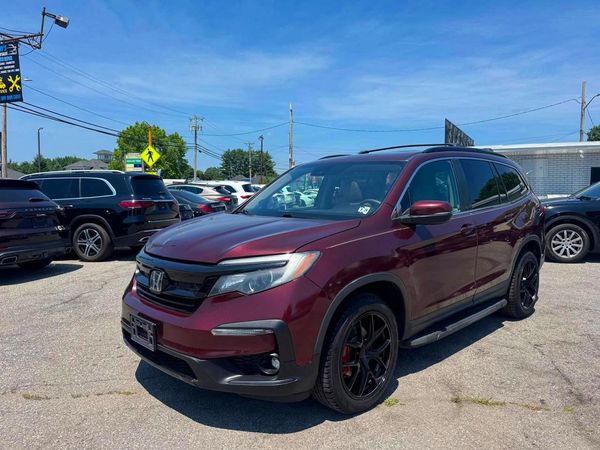 2022 HONDA PILOT