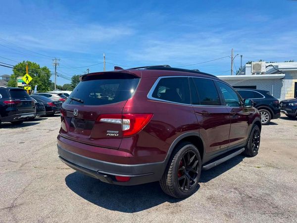 2022 HONDA PILOT