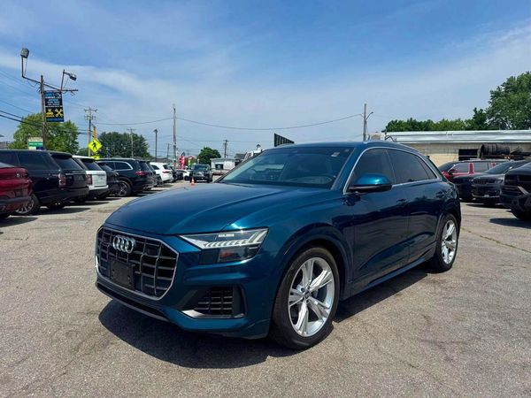 2019 AUDI Q8 quattro Prestige