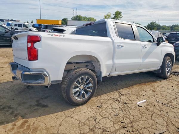 2026 CHEVROLET SILVERADO LT-L — PSRA