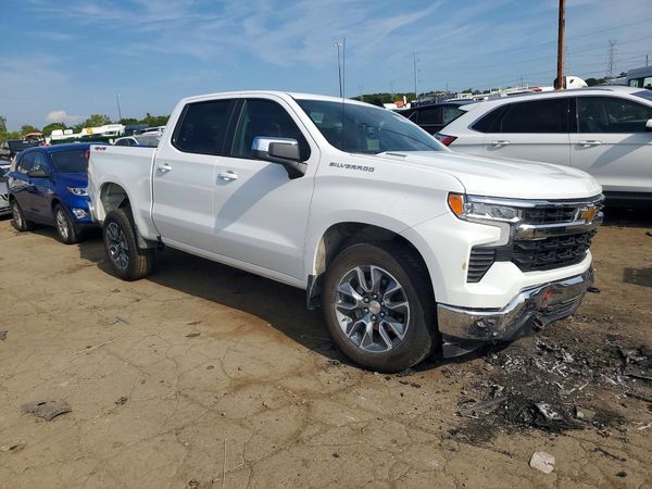 2026 CHEVROLET SILVERADO LT-L — Passenger 3/4