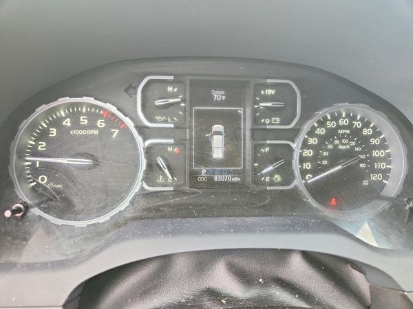 2020 TOYOTA TUNDRA SR5 Grade