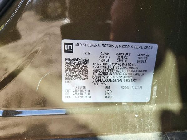 2023 CHEVROLET EQUINOX