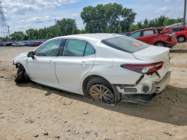 2022 TOYOTA CAMRY XLE — DSRA