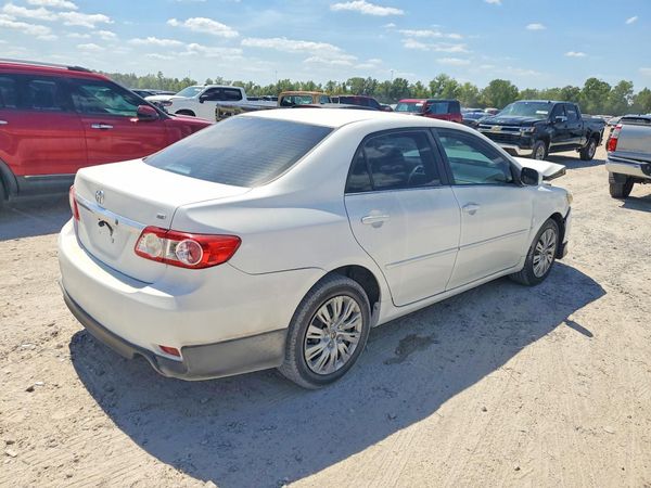 2013 TOYOTA COROLLA — PSRA