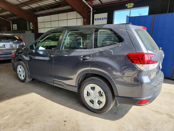 2020 SUBARU FORESTER Base+ES