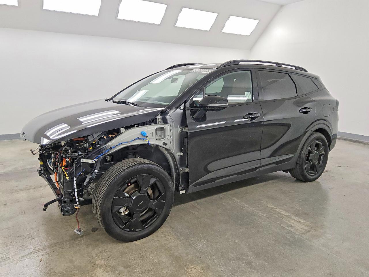 2026 KIA SPORTAGE HYBRID EX, X-Line