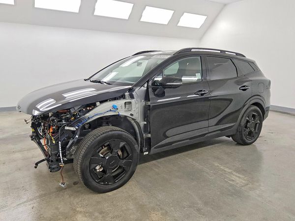 2026 KIA SPORTAGE HYBRID EX, X-Line