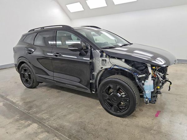 2026 KIA SPORTAGE HYBRID EX, X-Line