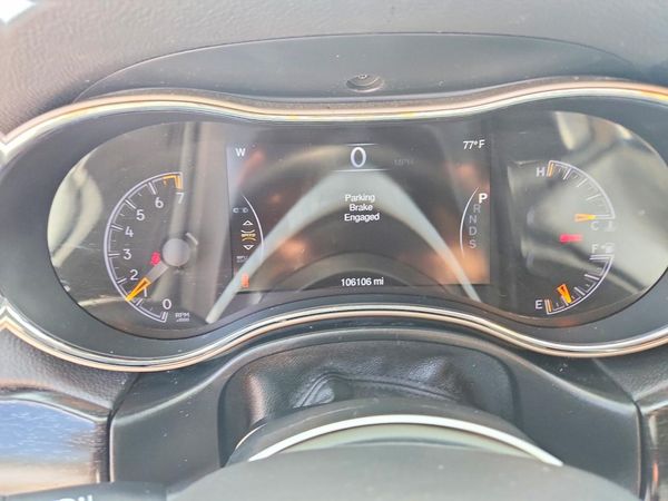 2015 JEEP GRAND CHEROKEE LAREDO 4X4 — ODOM