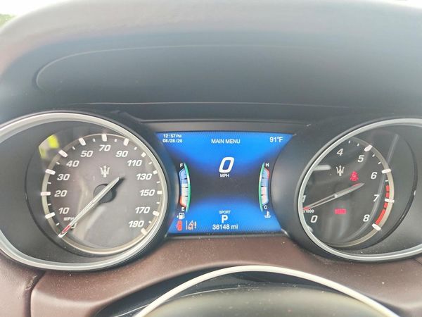 2020 MASERATI LEVANTE