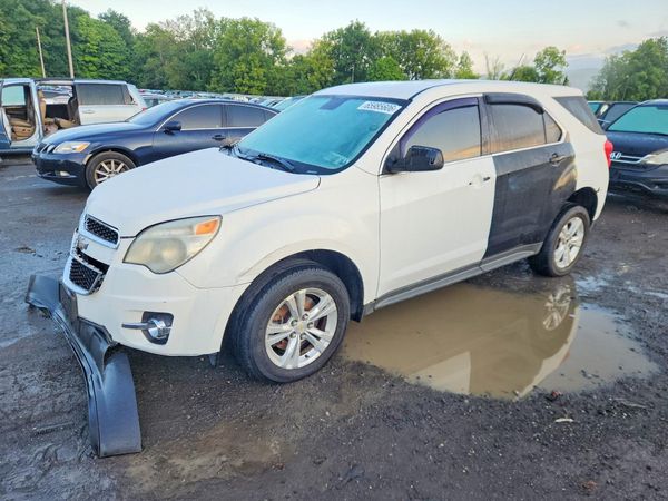 2012 CHEVROLET EQUINOX — DSFA — Front 3/4