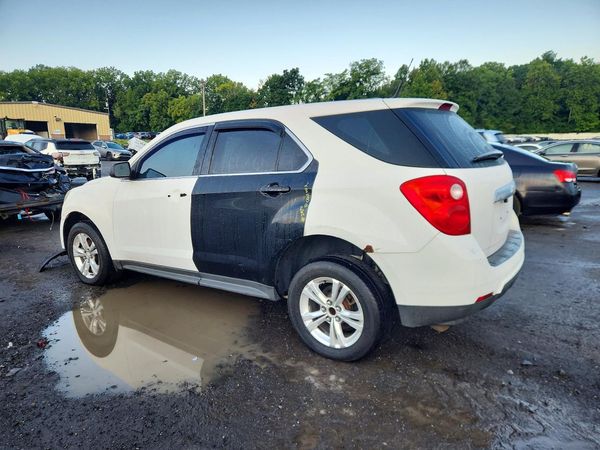 2012 CHEVROLET EQUINOX LS — DSRA