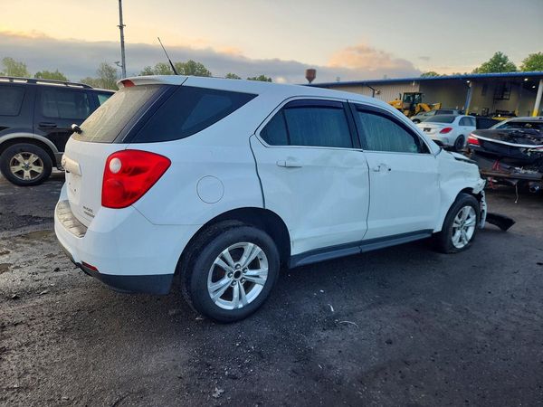 2012 CHEVROLET EQUINOX LS — PSRA