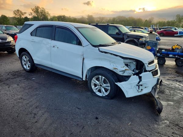 2012 CHEVROLET EQUINOX LS — Passenger 3/4