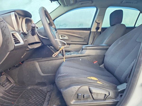 2012 CHEVROLET EQUINOX LS — DENT