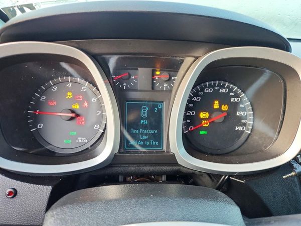 2012 CHEVROLET EQUINOX LS — ODOM