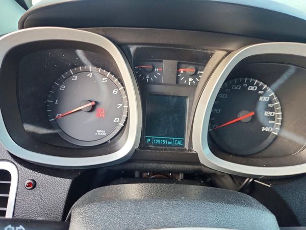 2012 CHEVROLET EQUINOX LS — LOOS