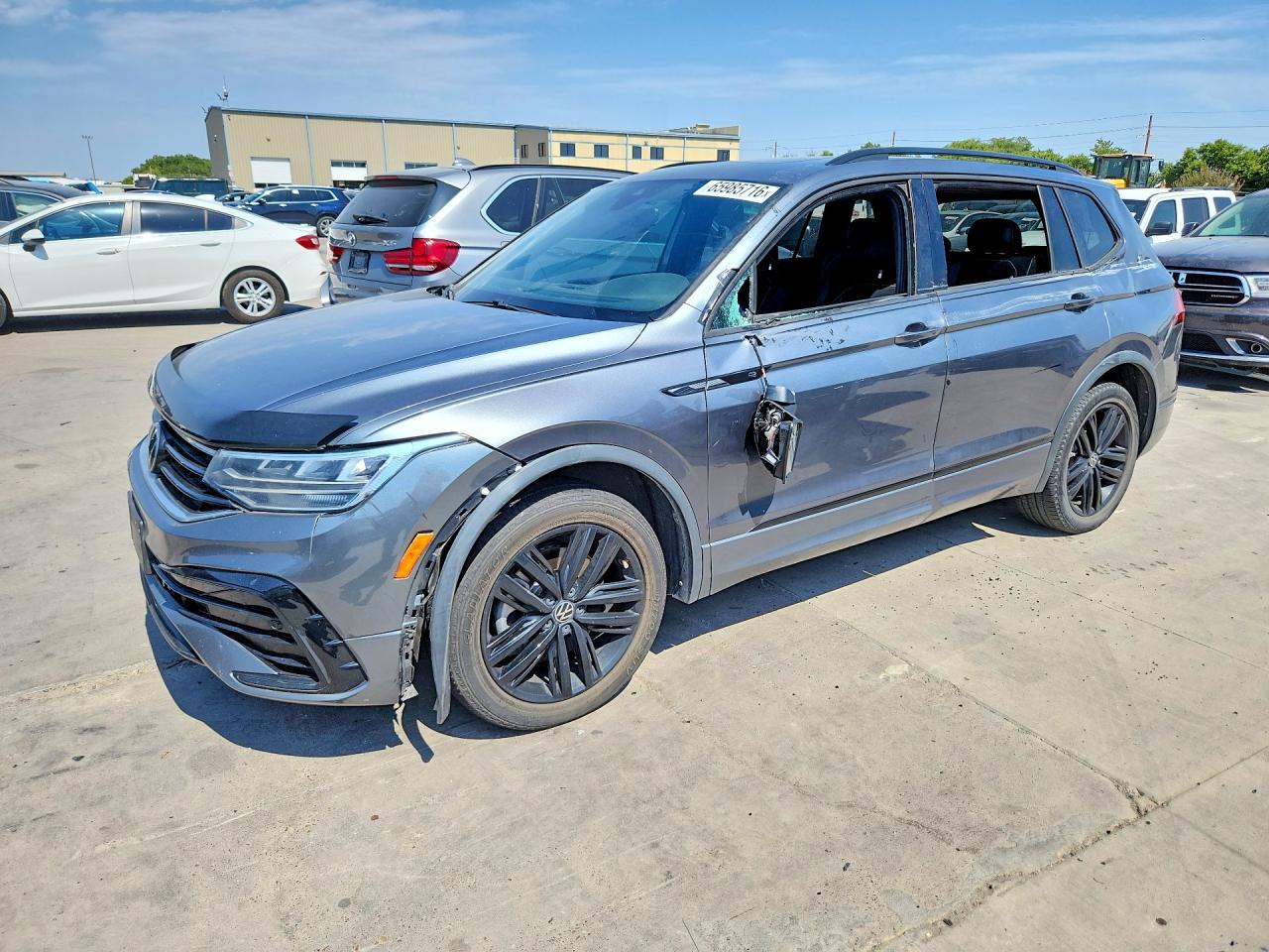 2022 VOLKSWAGEN TIGUAN