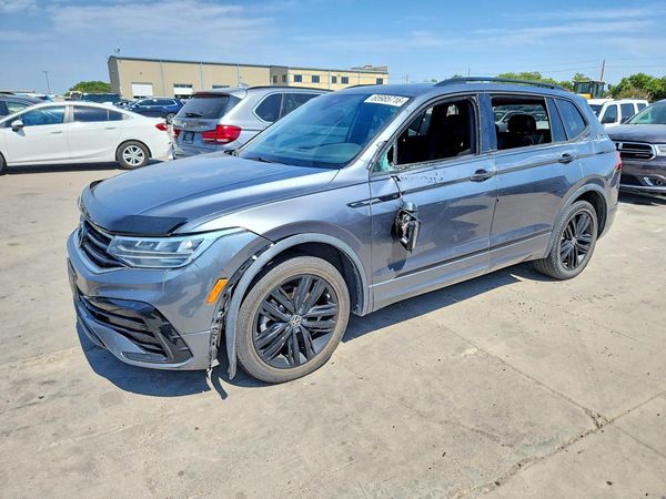 2022 VOLKSWAGEN TIGUAN