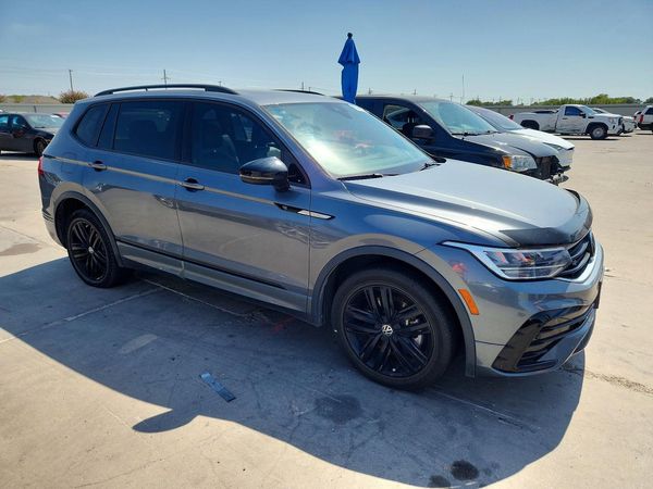 2022 VOLKSWAGEN TIGUAN