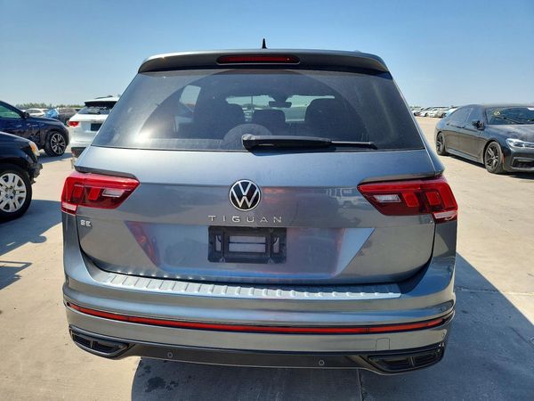 2022 VOLKSWAGEN TIGUAN