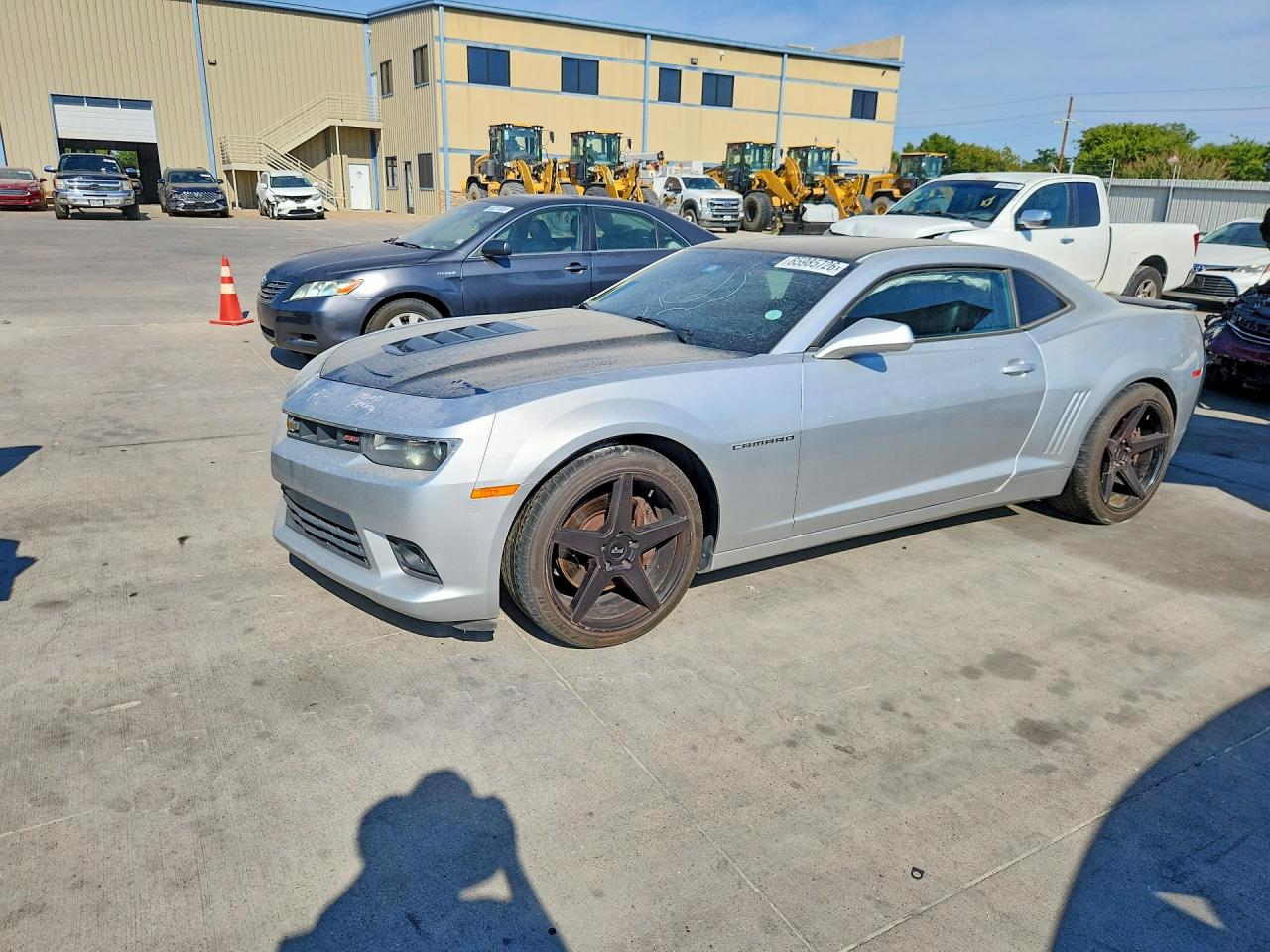 2014 CHEVROLET CAMARO 2SS