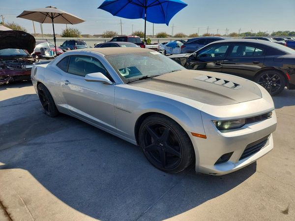 2014 CHEVROLET CAMARO 2SS