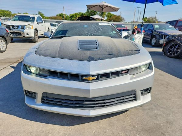 2014 CHEVROLET CAMARO 2SS