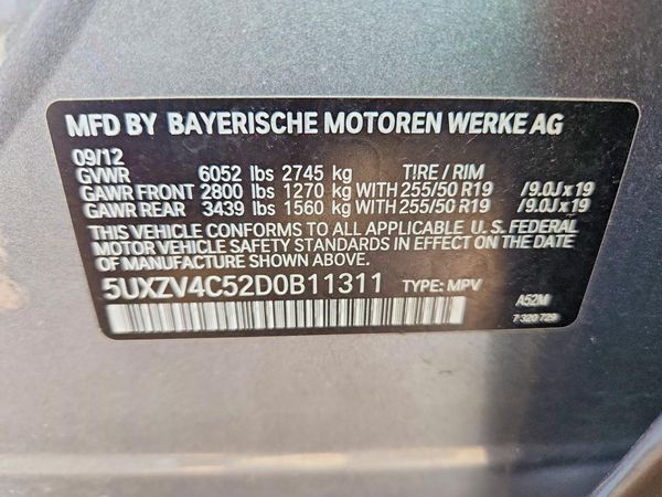 2013 BMW X5 xDrive35i