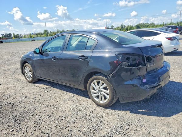 2013 MAZDA 3 Touring/GS