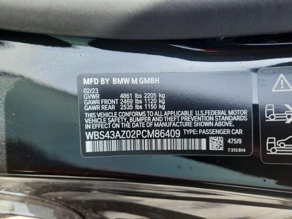 2023 BMW M4