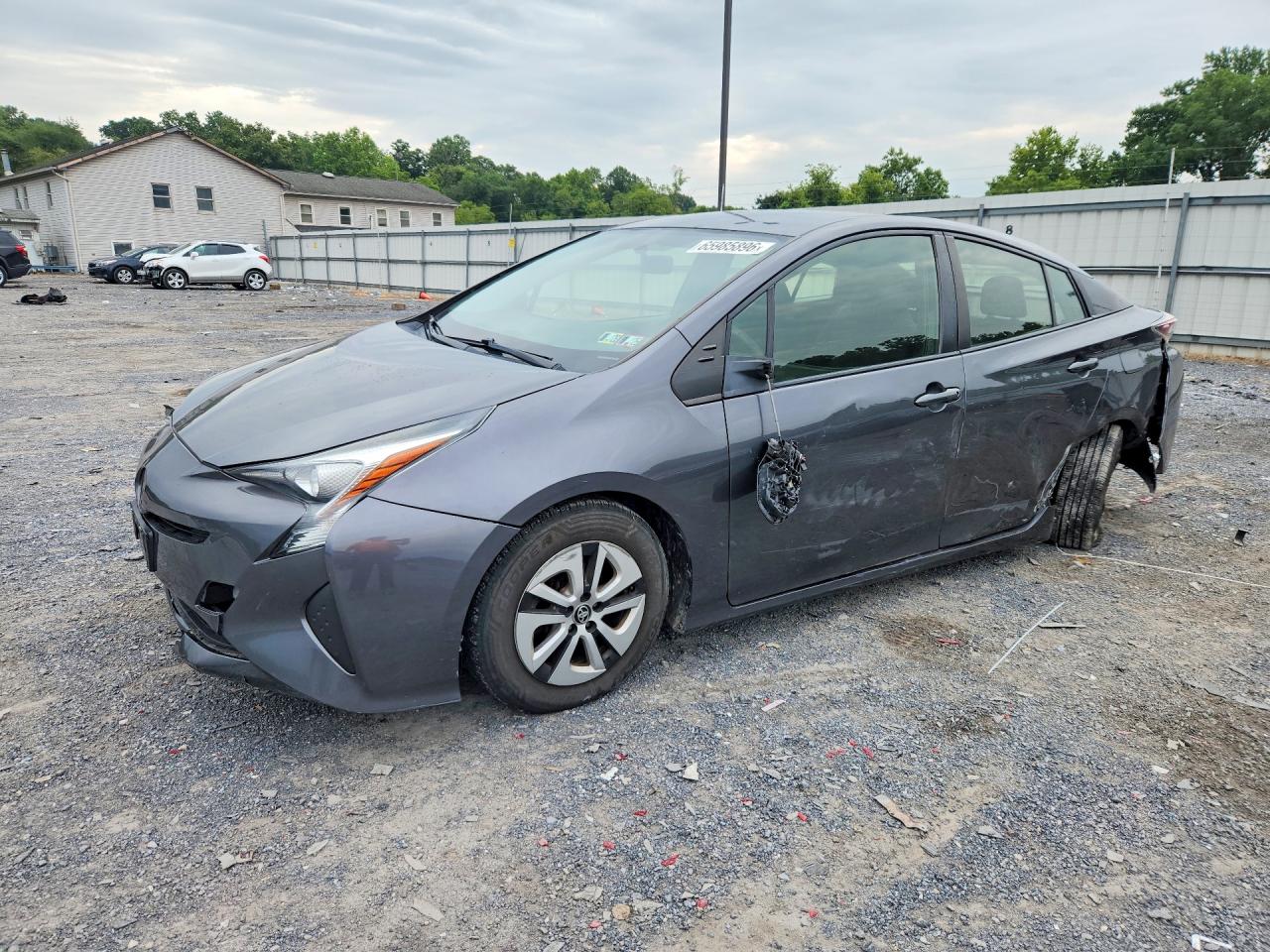 2016 TOYOTA PRIUS One/Two