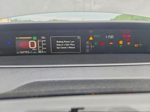 2016 TOYOTA PRIUS One/Two