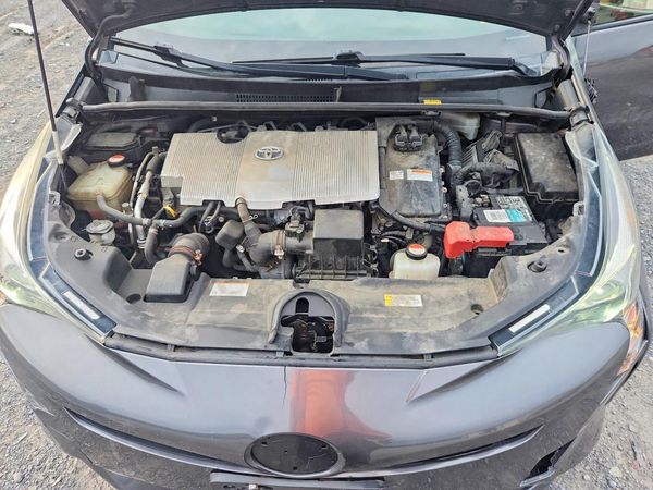2016 TOYOTA PRIUS One/Two
