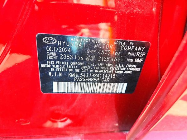 2025 HYUNDAI SONATA Limited