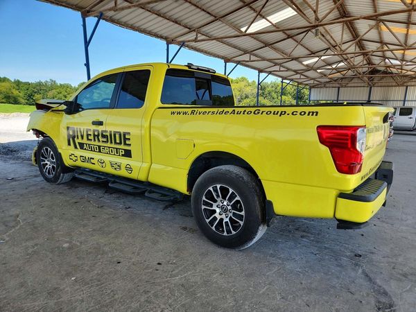 2024 NISSAN TITAN