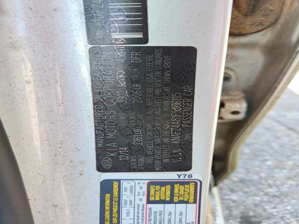 2015 KIA FORTE TOP (High)