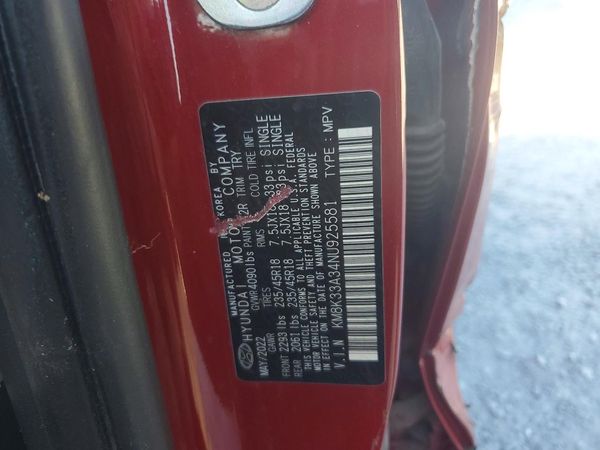 2022 HYUNDAI KONA