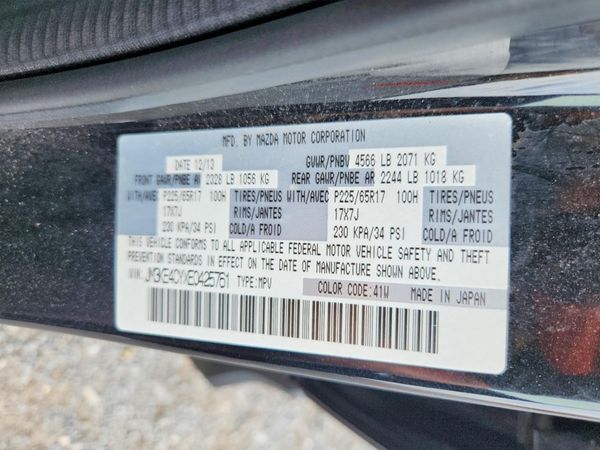 2014 MAZDA CX-5