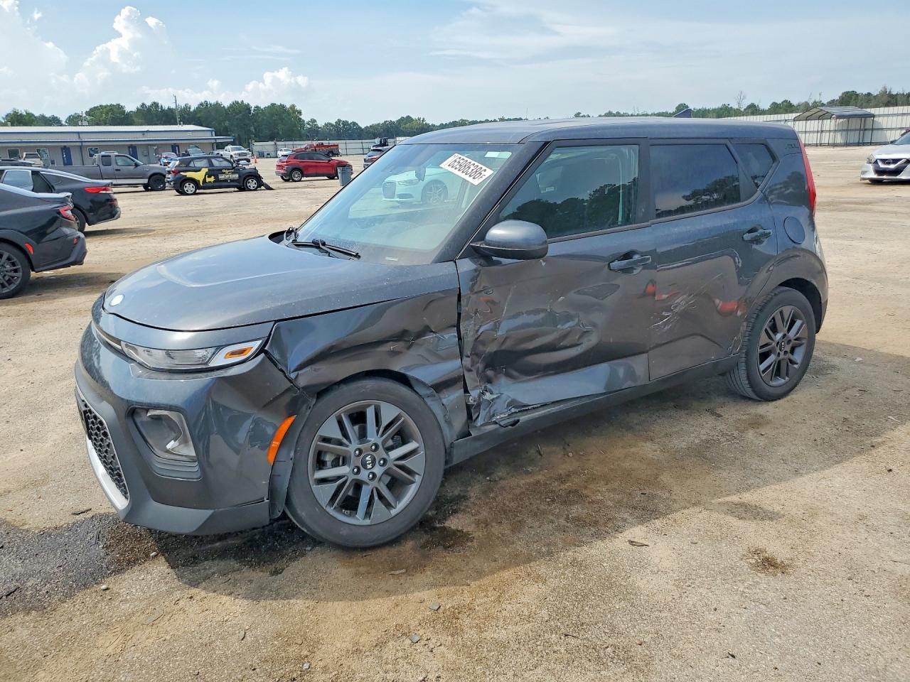 2021 KIA SOUL LX, S, X-Line